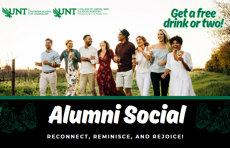 Alumni Social Banner