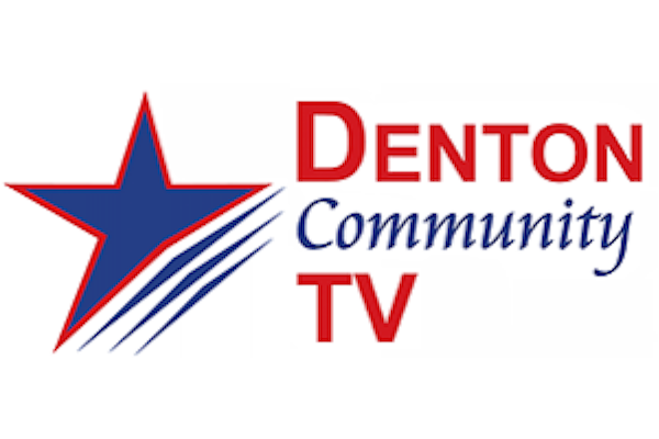 Denton Community TV logo