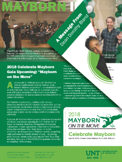 Mayborn Insider March-April 2018